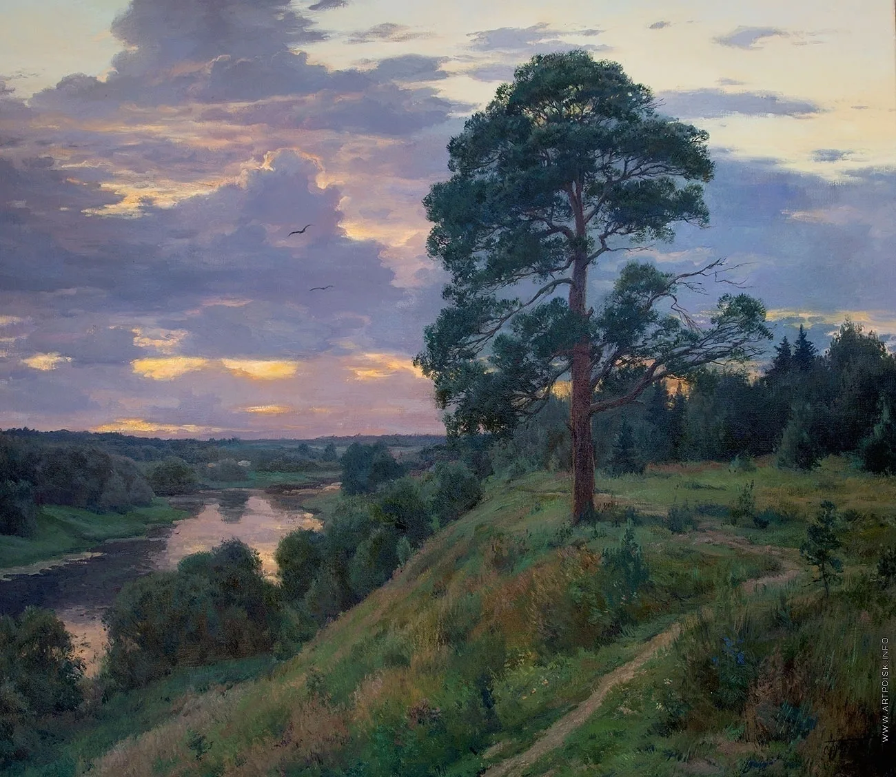 "Над рекой", 2011 г.