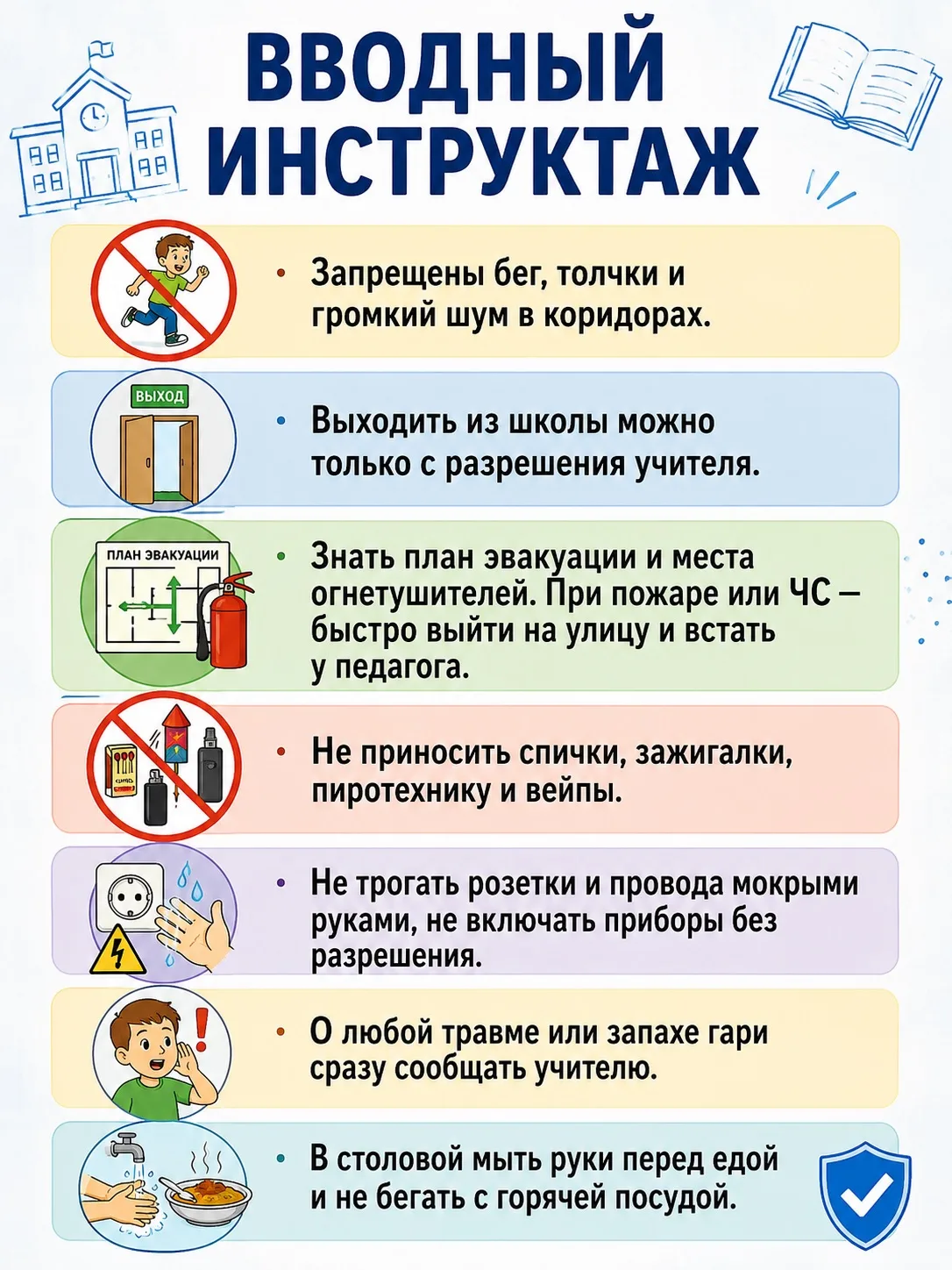 Безопасность начинается с знаний!✅