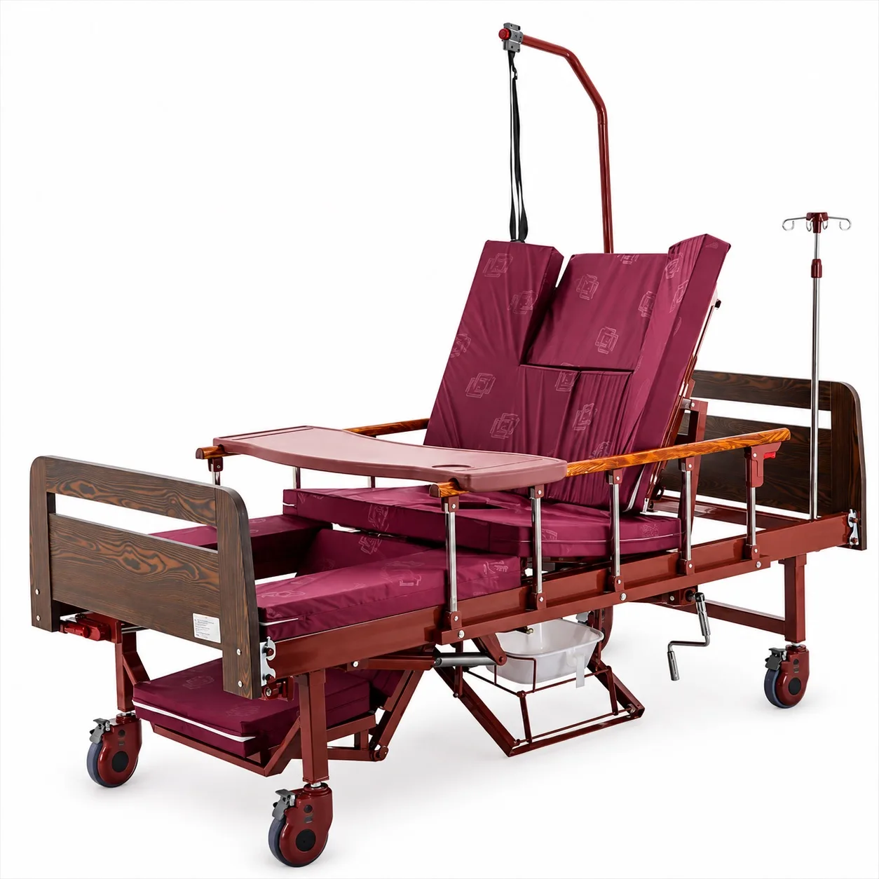 🛏️ Снова в продаже — многофункциональная механическая кровать Med-Mos YG-5!