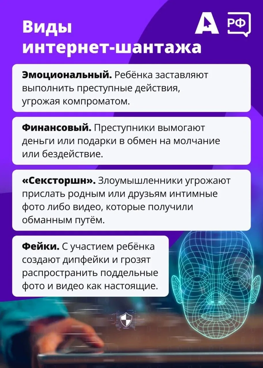 💻 «Если ты не сделаешь так, как мы скажем, то эти фото окажутся в Интернете!»  Такие угрозы часто ис