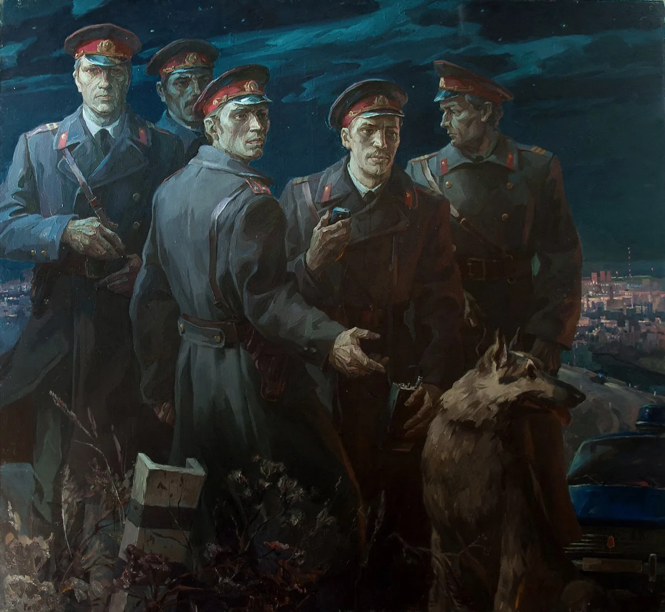 «Опергруппа лейтенанта Вахрушева», 1987 г.