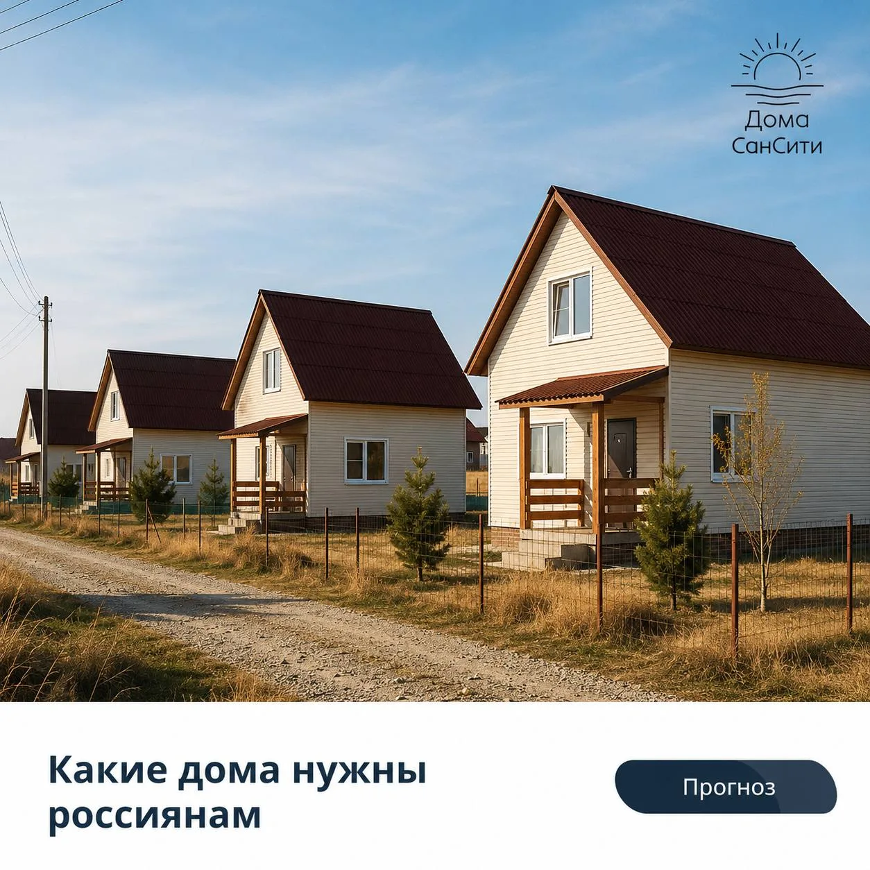 Какие дома нужны россиянам?
