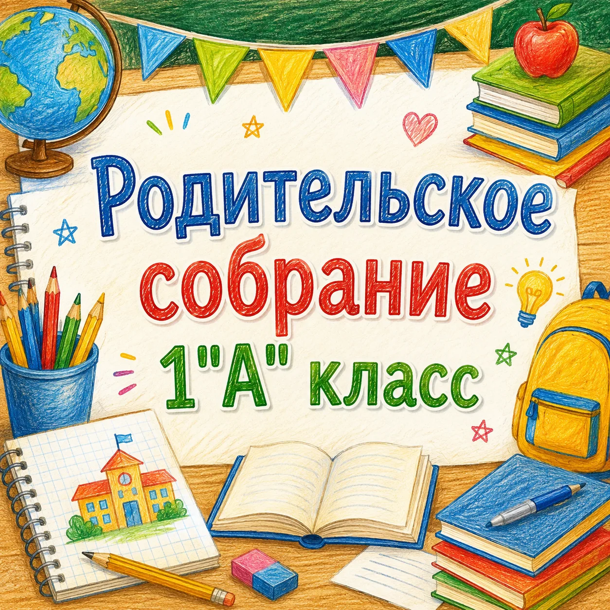 Уважаемые родители учеников 1 «А» класса!