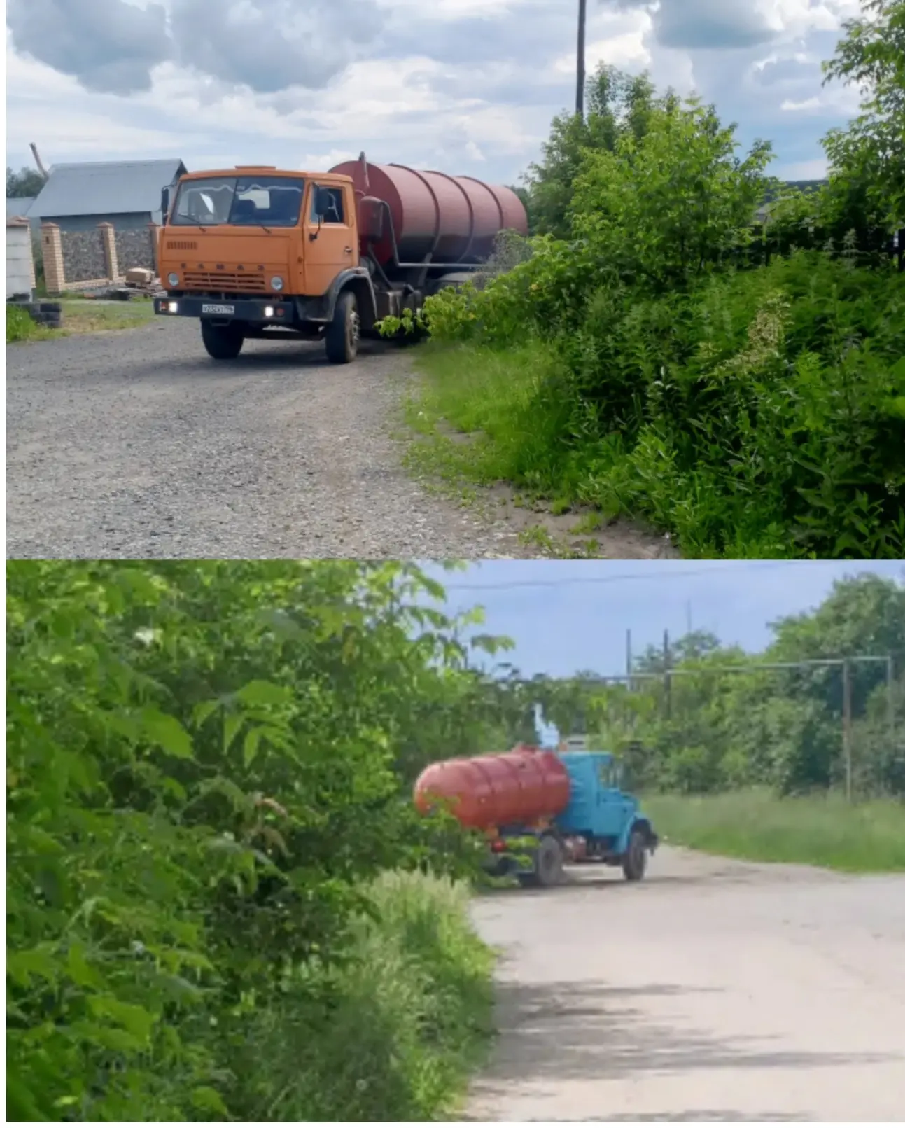 Устранение засора по ул.Молодёжная - Свободы