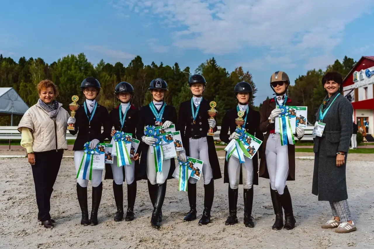 🏇 В Югре уже кипят страсти большого конного спорта!