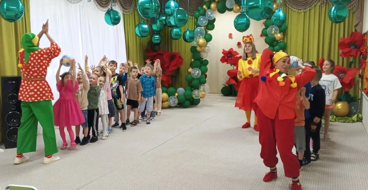 Замечательный праздник, посвящённый Дню защиты детей, прошёл сегодня в детском саду «Ск...