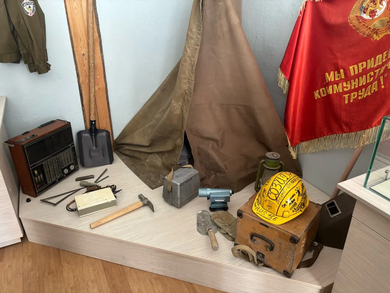 18 мая Международный день музеев. 18 мая в честь Международного дня музеев в Бузулукском строительно