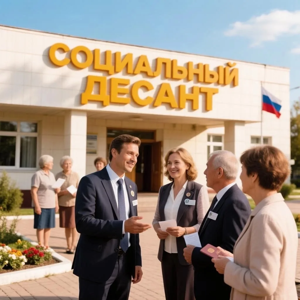 Приглашаем жителей на встречу!