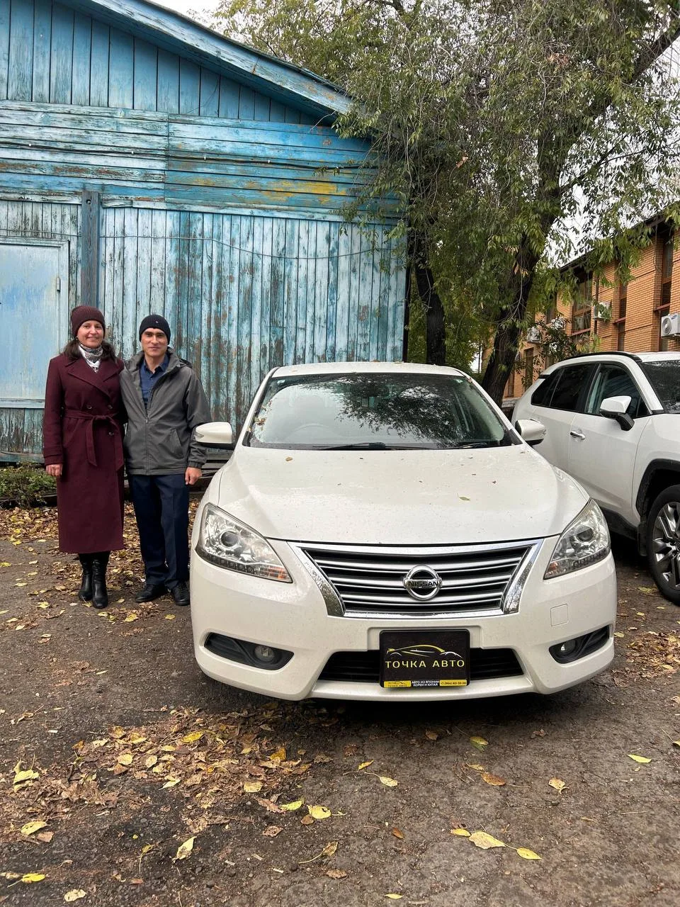 ✅ Выдали очередной автомобиль нашему клиенту из Иркутска: