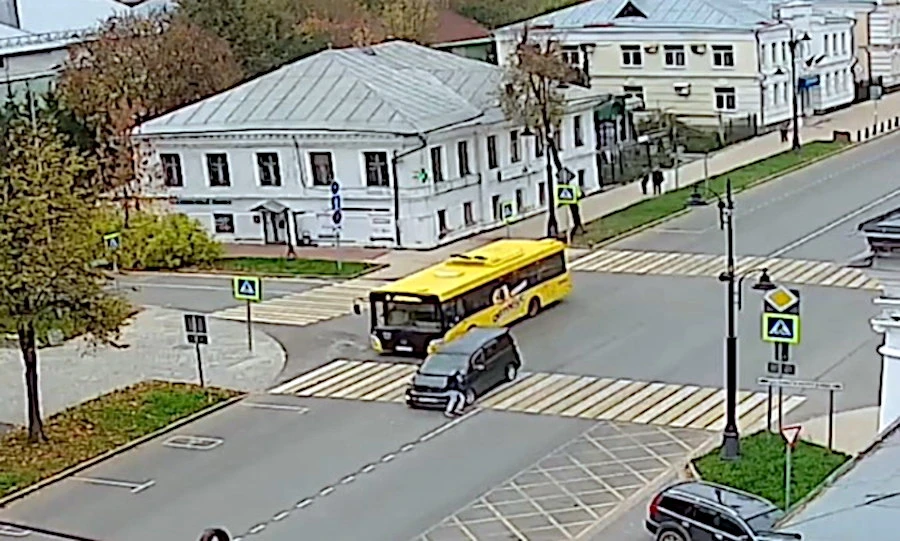 ДТП с несовершеннолетним пешеходом