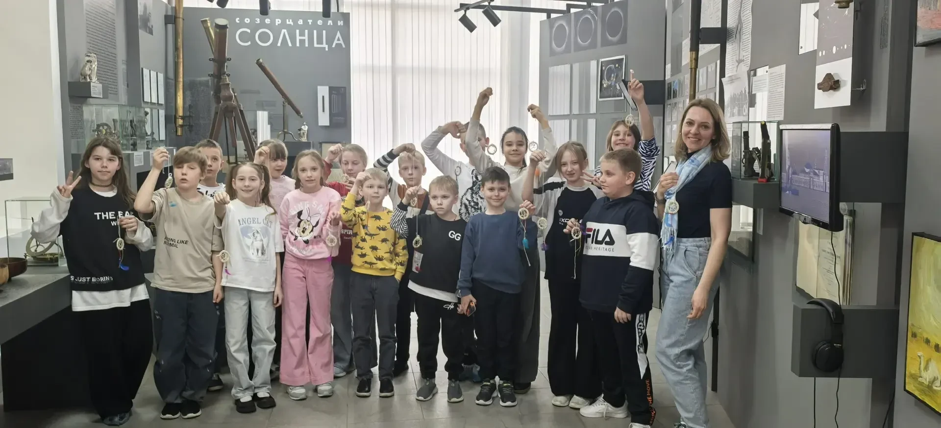🐾🌿 Орлята на экологической волне!  Ребята из 3Б вместе со своим классным руководителем Новожиловой Н