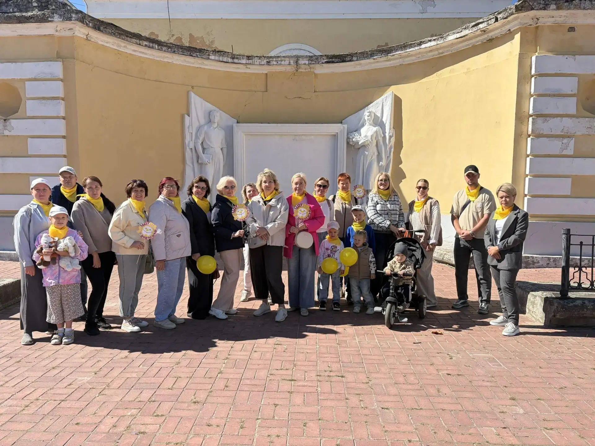 🌟 76 лет Заволжью: энергия, улыбки и отличное настроение!