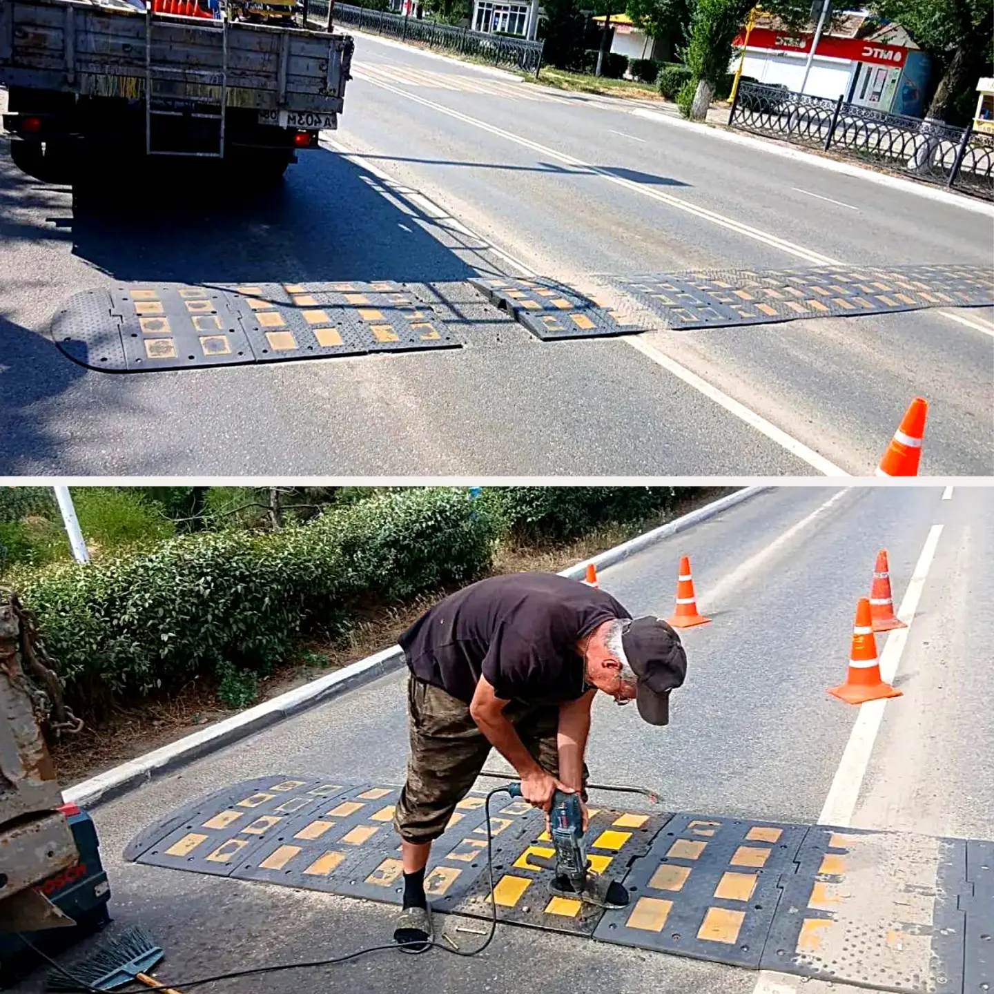 🚧 Свежие дорожные новости!

Рассказываем, что успели сделать:
✅ Ул. Ленина: отремонтированы искусст