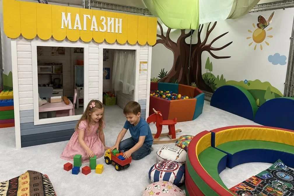 Приглашаем малышей в «Ямалию»!

В Музее Шемановского открылось новое познавательно-игровое пространс