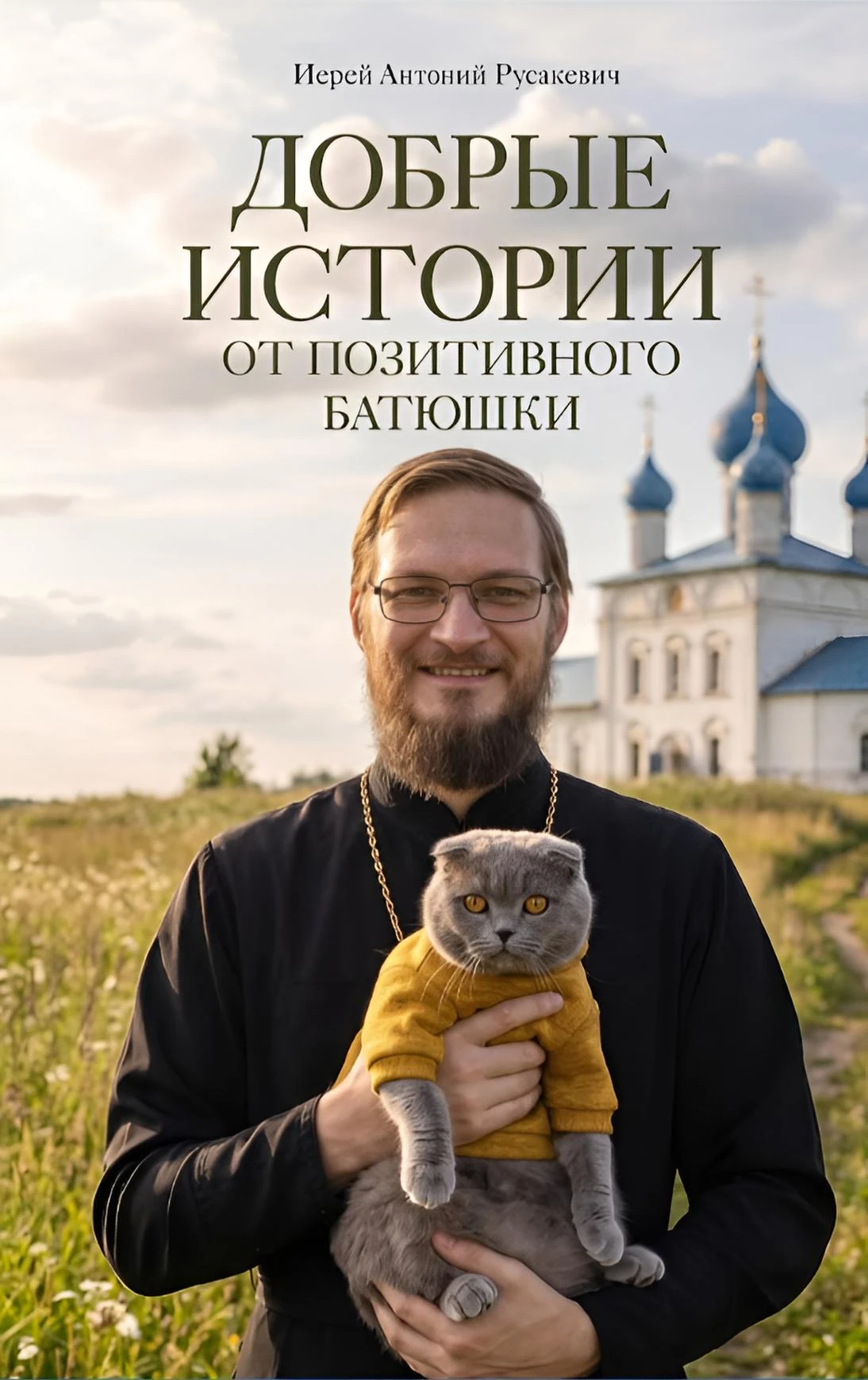 ДОБРЫЕ ИСТОРИИ ОТ ПОЗИТИВНОГО БАТЮШКИ