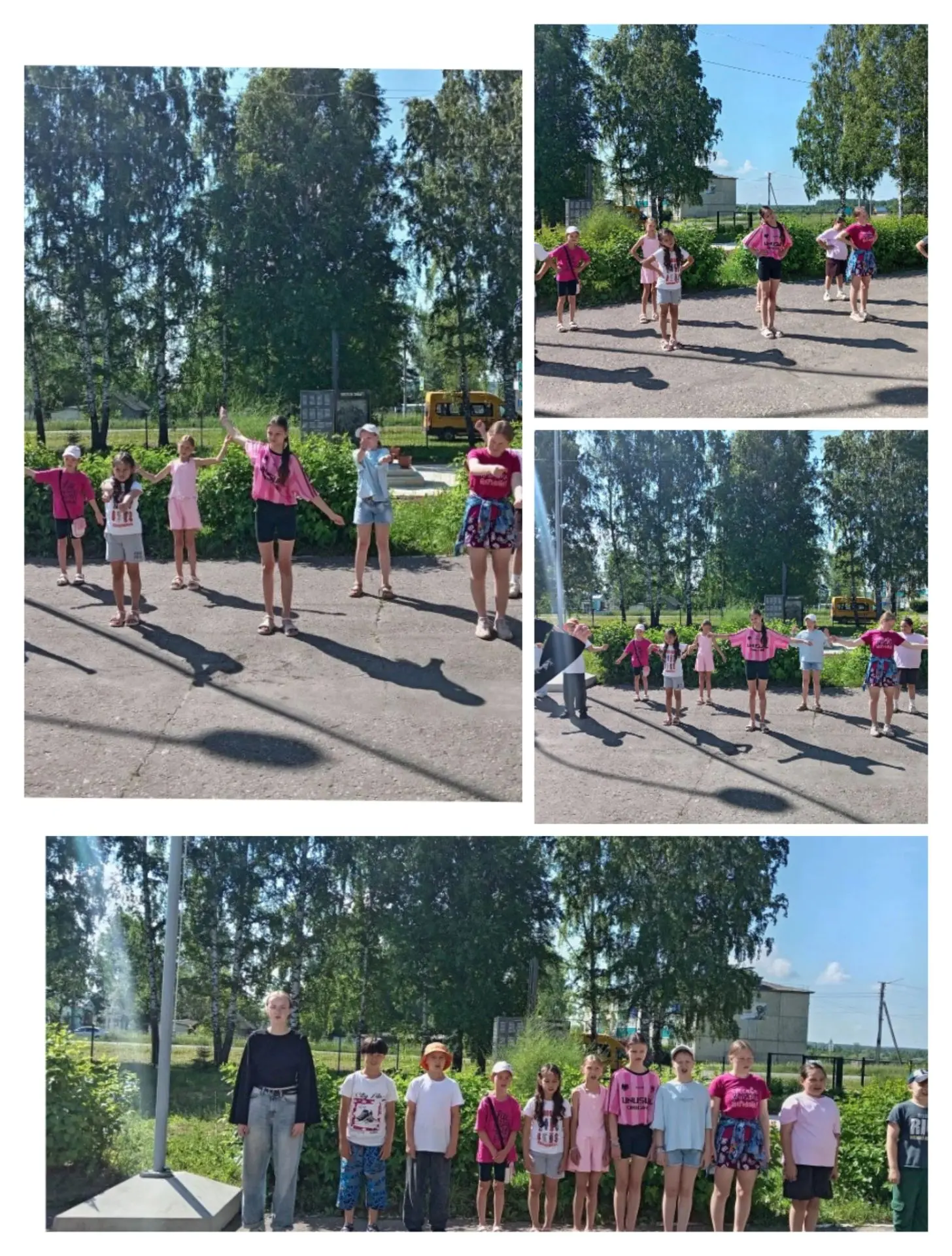 🌞️ Последний рывок: стартовала финальная неделя лагерной смены!
🕜Время летит незаметно — и вот мы 