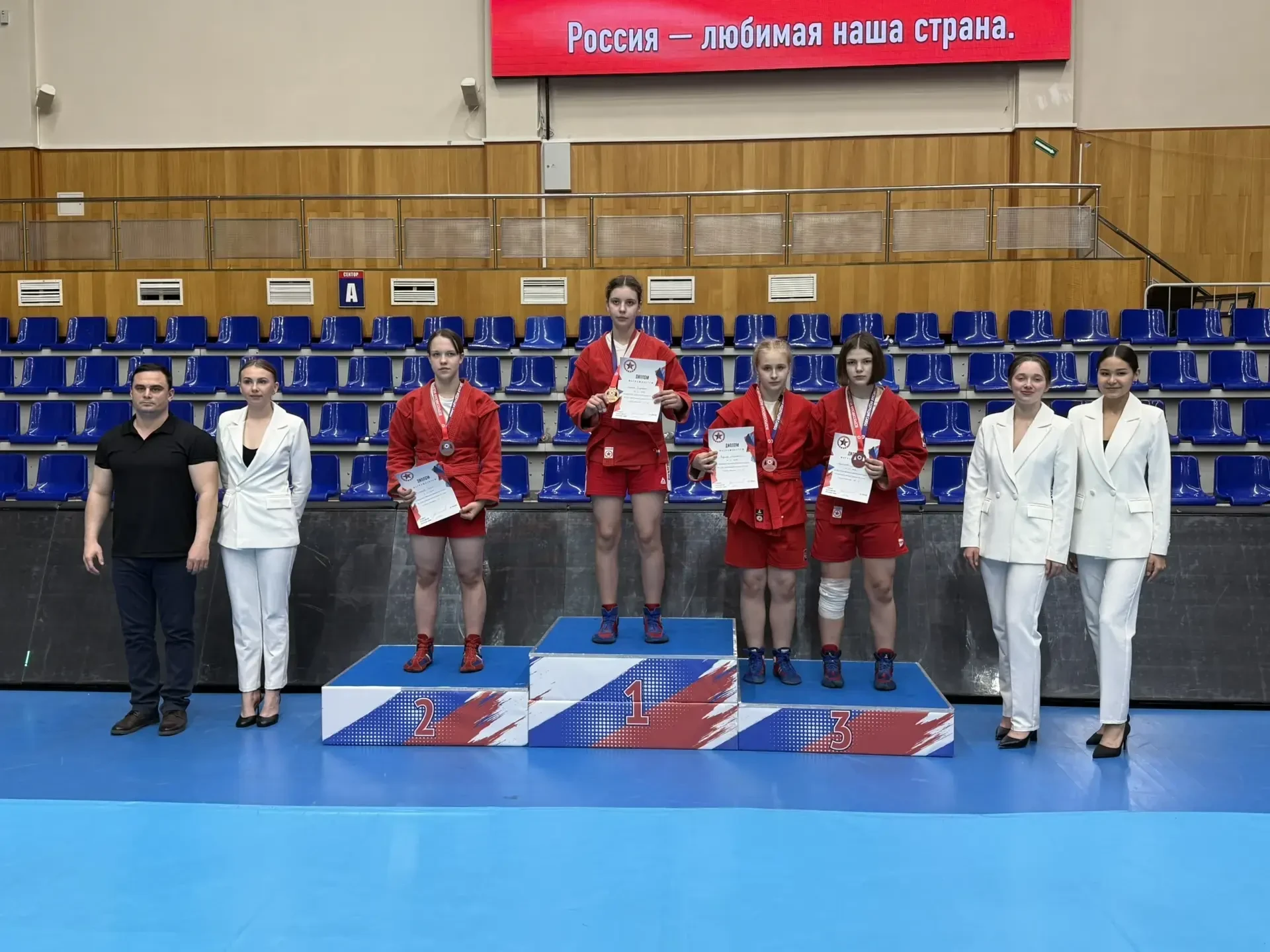 С 26 по 29 апреля в Челябинске прошло Первенство Уральского федерального округа по самб...