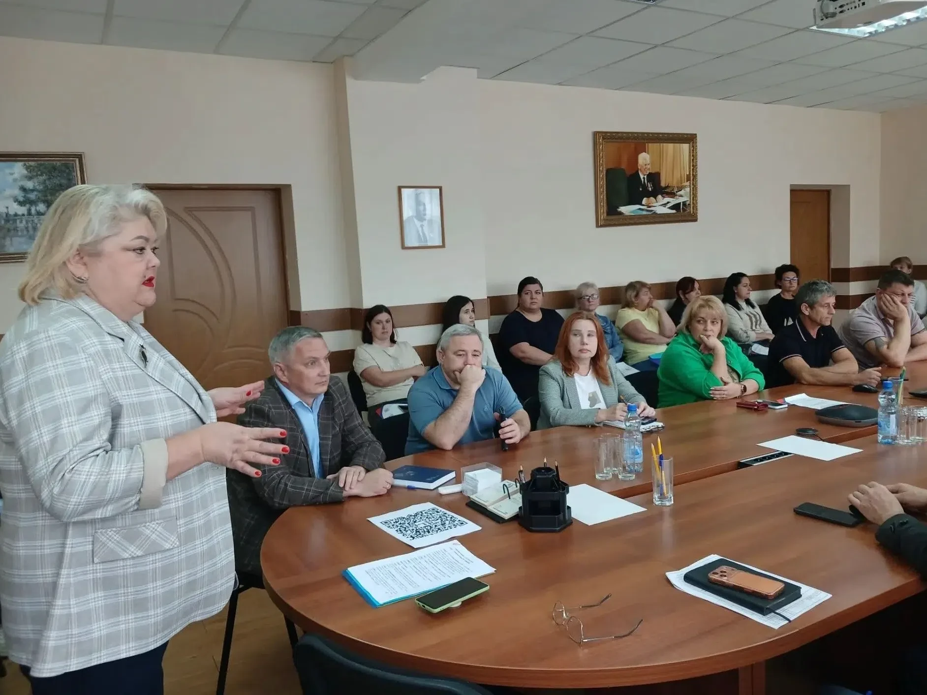 📢«ИнформУИК» в действии: на Гаврилов-Ямском машиностроительном заводе «Агат» обсудили ...