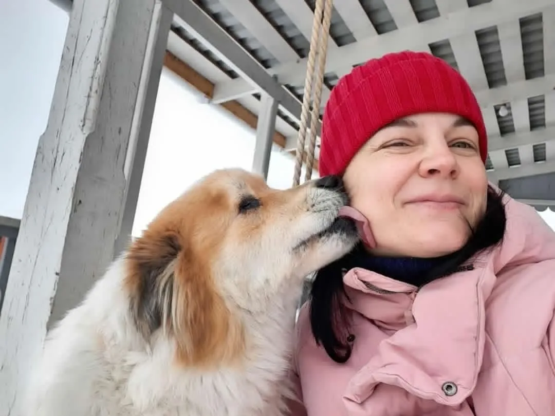 🐾 Не разлей вода! У нашего Проши появился новый лучший друг! ❤  🥰 Помните этого большого и солнечног