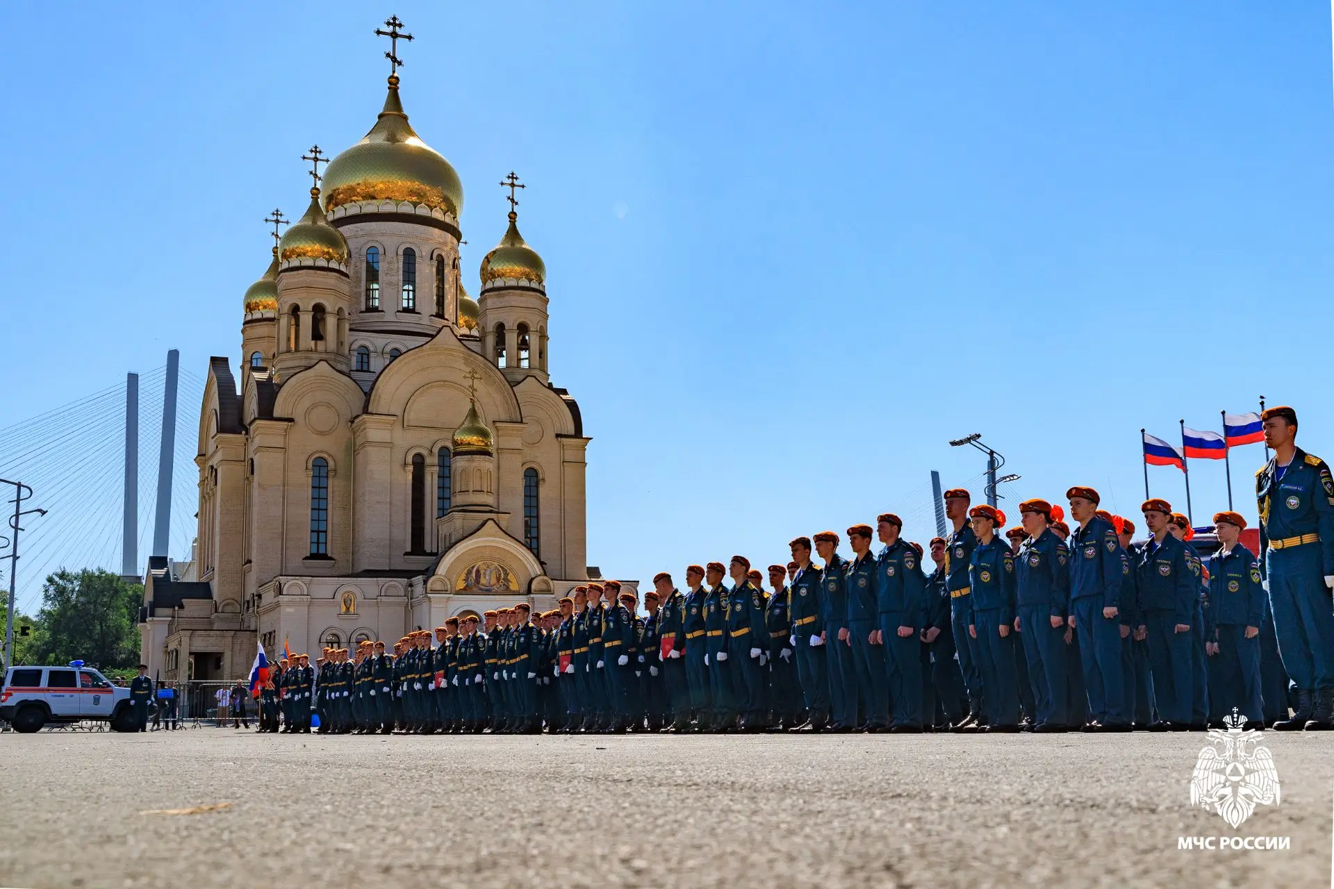 Сердца, готовые к подвигу: новое поколение спасателей приняли присягу