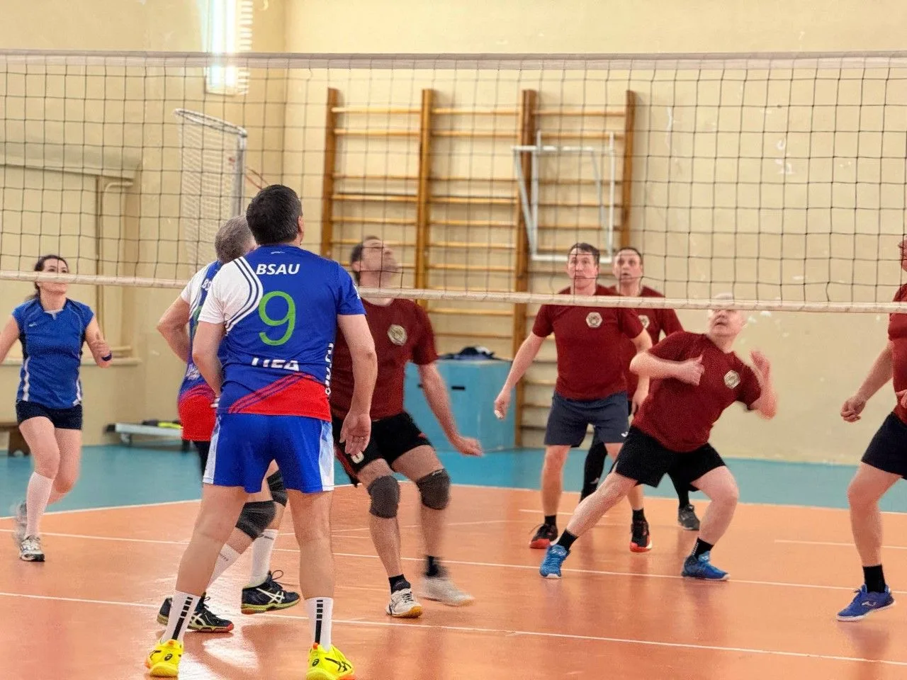 Итоги волейбольного турнира Спартакиады «Здоровье»  В университете завершился волейбольный турнир в 
