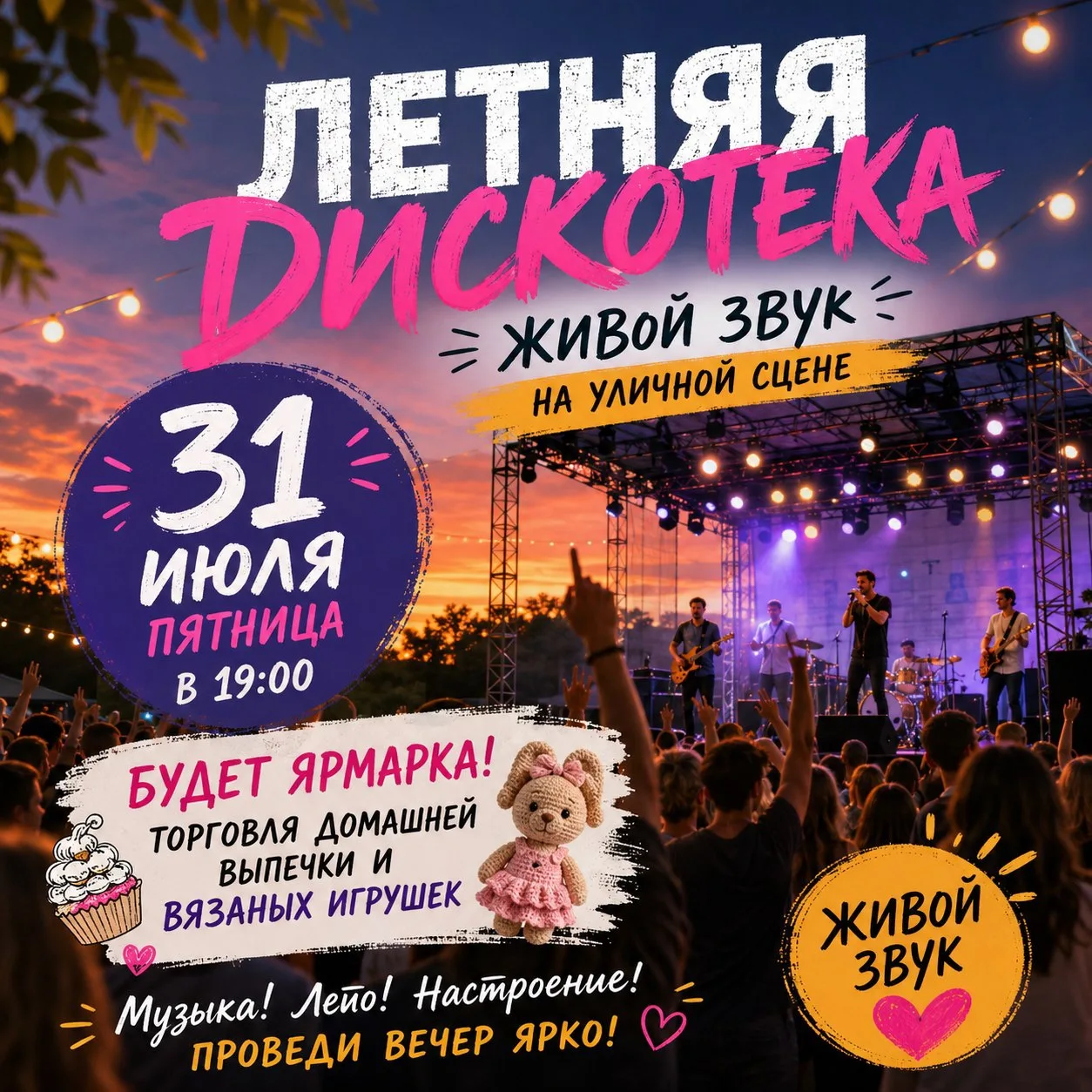 Ждём всех в парке ❤️
#ГДКПосевная