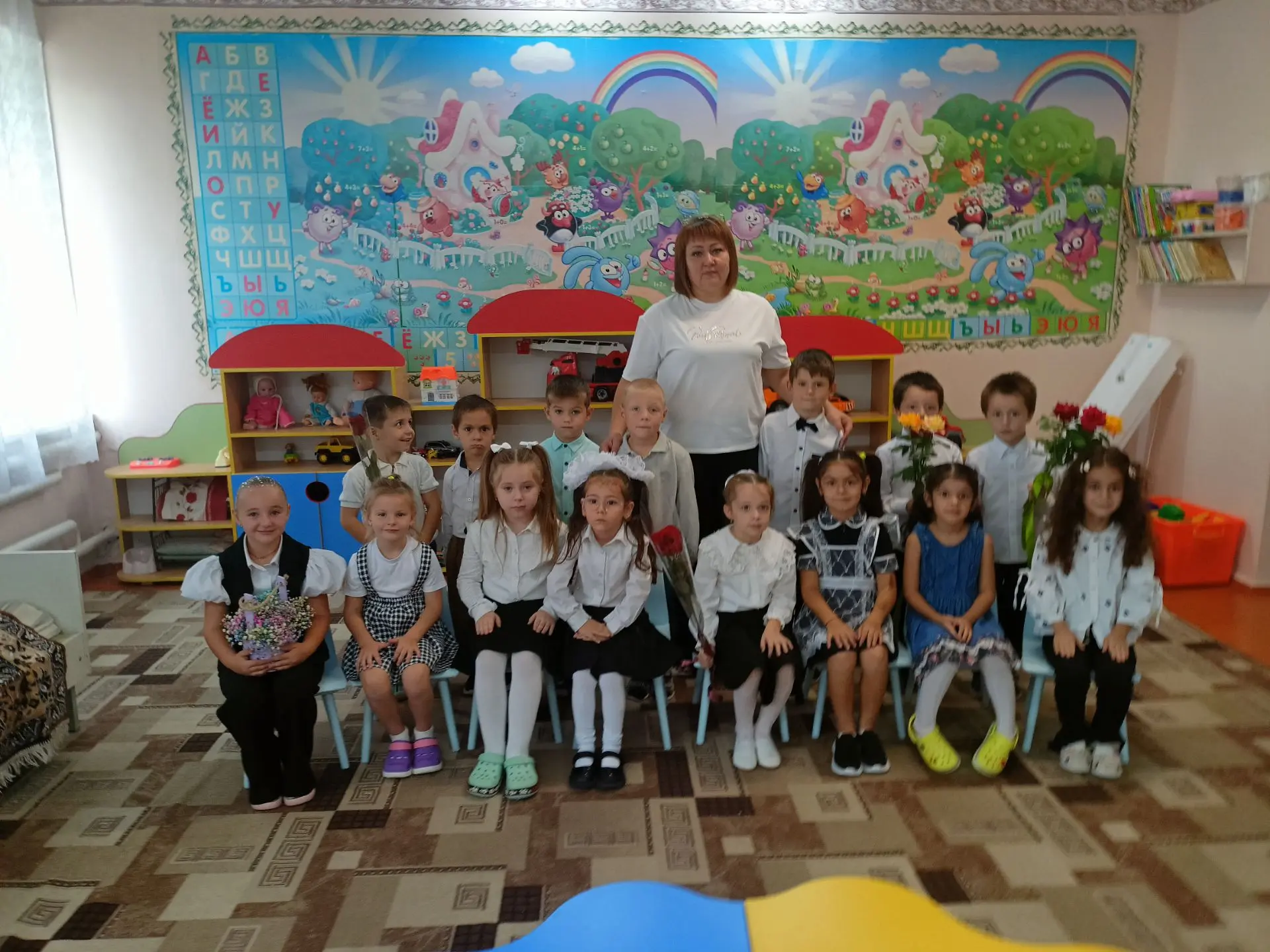 👏Ура! В нашем детском саду прошёл замечательный праздник – День Знаний!