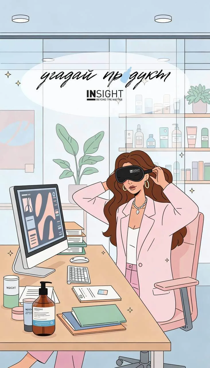 можно ли узнать продукт INSIGHT только по форме и аромату?  🔍🤍