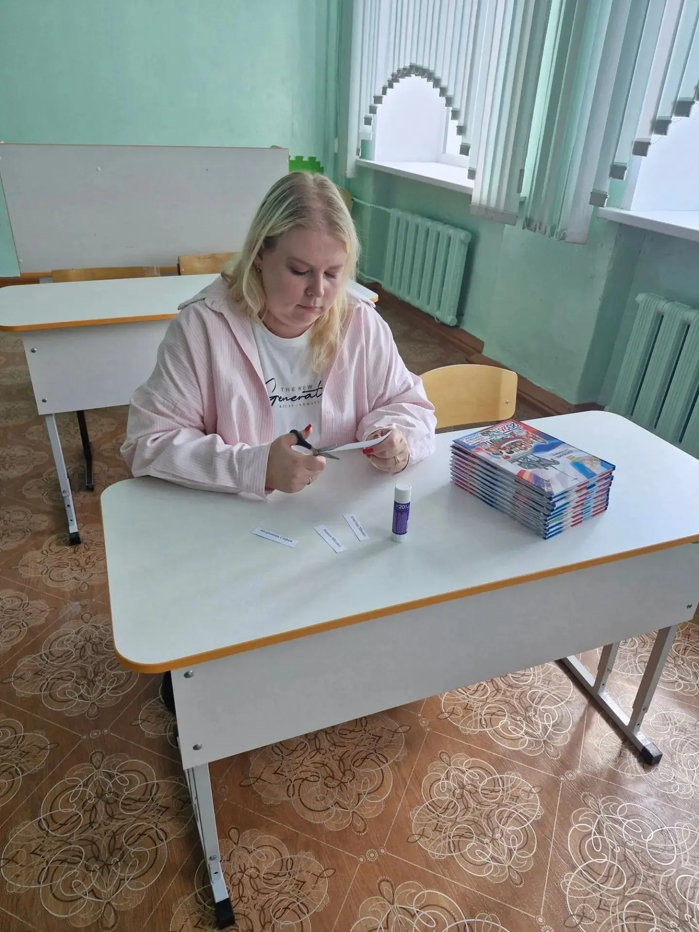 Педагоги ресурсных классов готовят пространство для особенных учеников