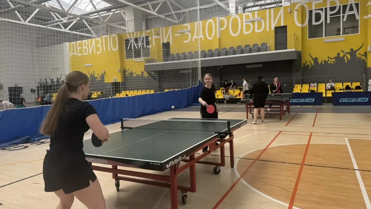 🏓 «Резвый мяч» — достойный результат наших спортсменок!  Сегодня в городе Светлый прошёл зональный э