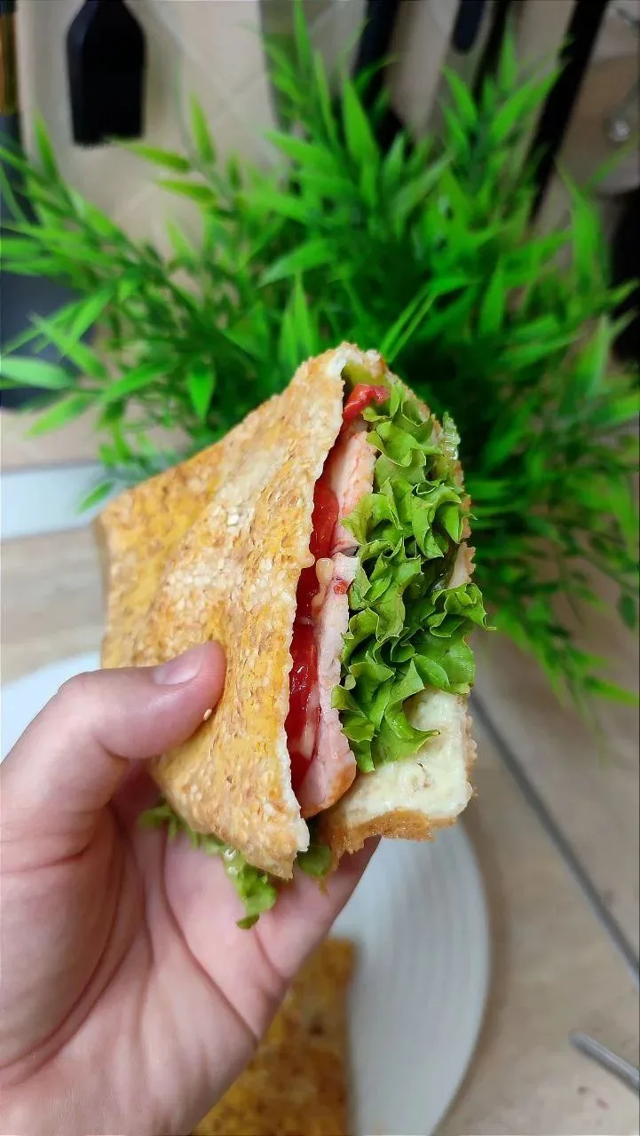 КУНЖУТНЫЙ ОМЛЕТ С