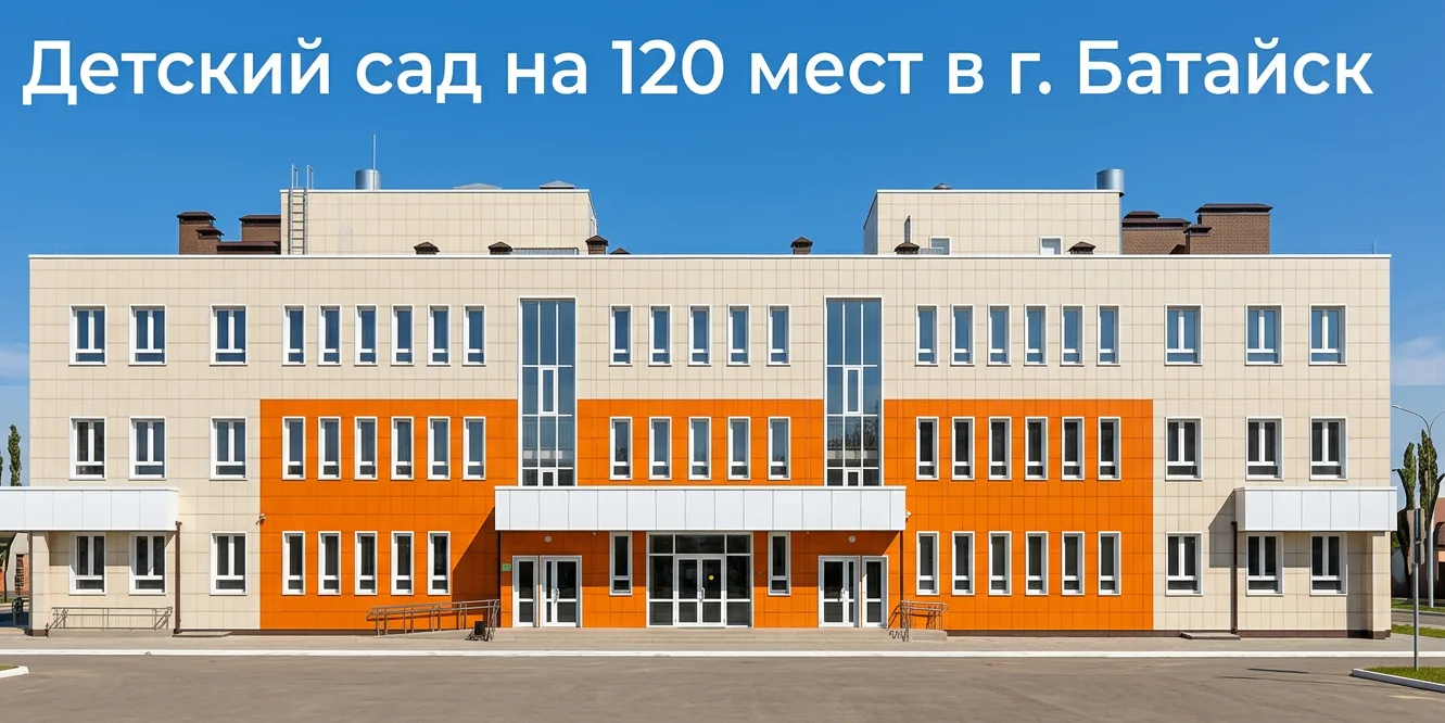 Выдано положительное заключение по объекту строительства дошкольной образовательной орг...