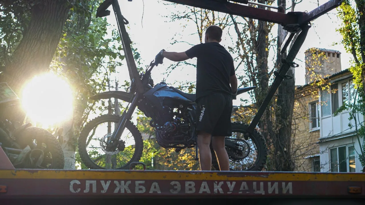 🏍️ В ДНР появилась возможность пожаловаться на питбайкеров