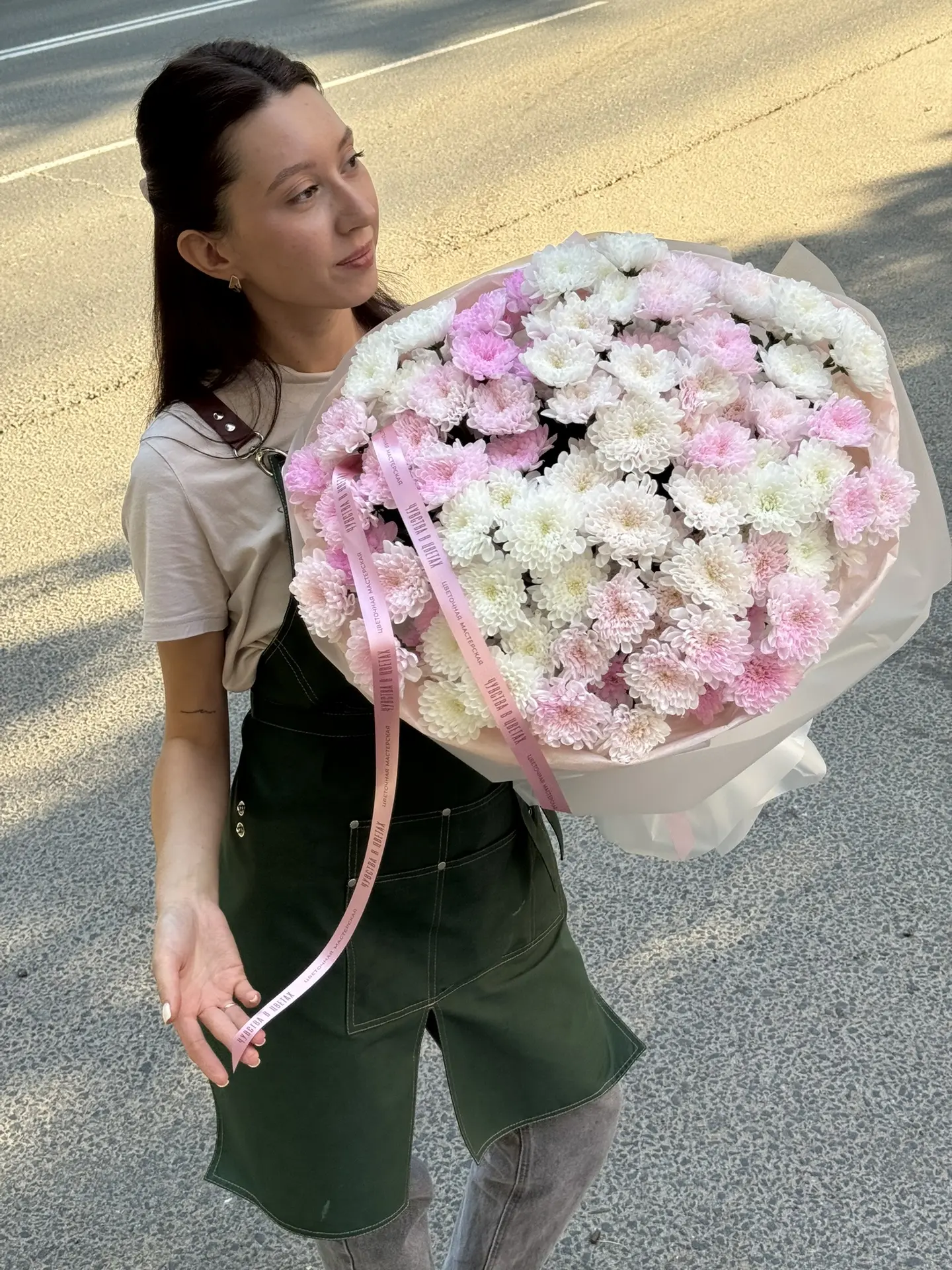 Кому букет с ВАУ эффектом? Готов отправиться на доставку 🎀