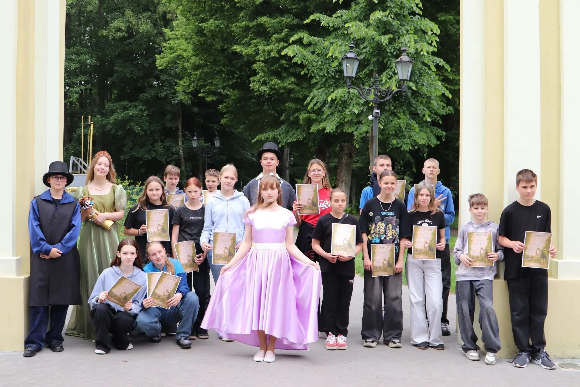 🌳В нашем городском парке царила атмосфера приключений и открытий! В рамках проекта «Янтарный край, 