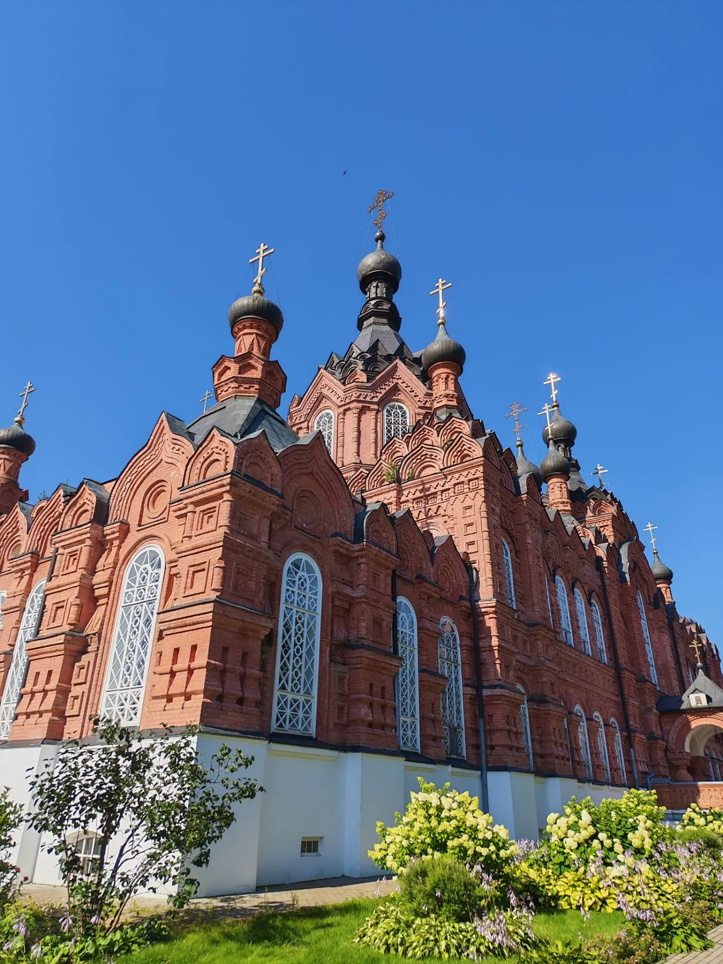 Казанская Амвросиевская пустынь в Шамордино✨
