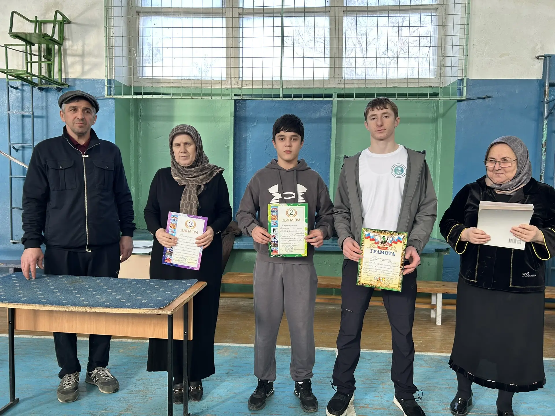 Награждение  ребят -победителей фестиваля🥇🥇🥇