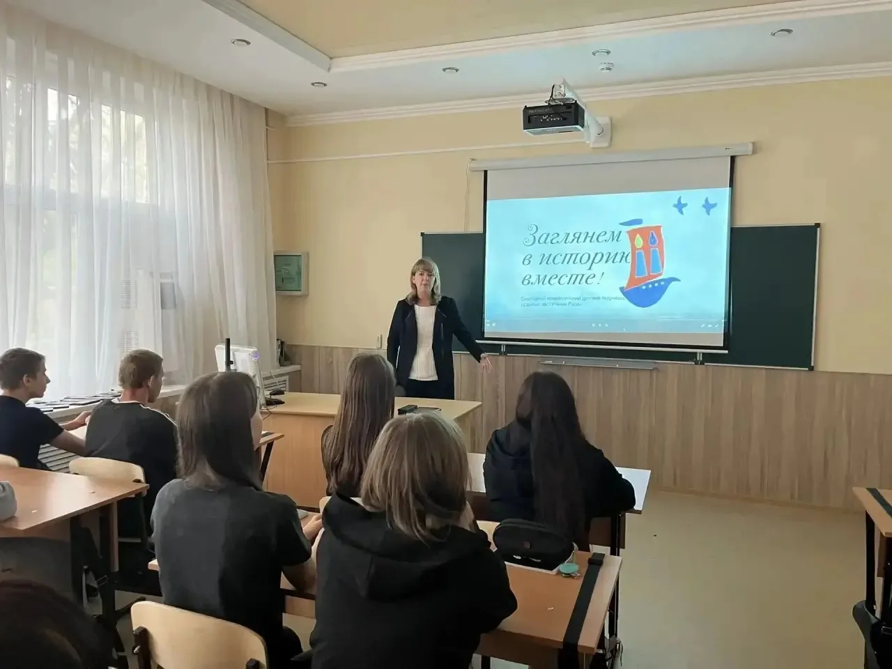 ❤️ 1 октября в «Армавирском техникуме технологии и сервиса» состоялась премьера мультфи...