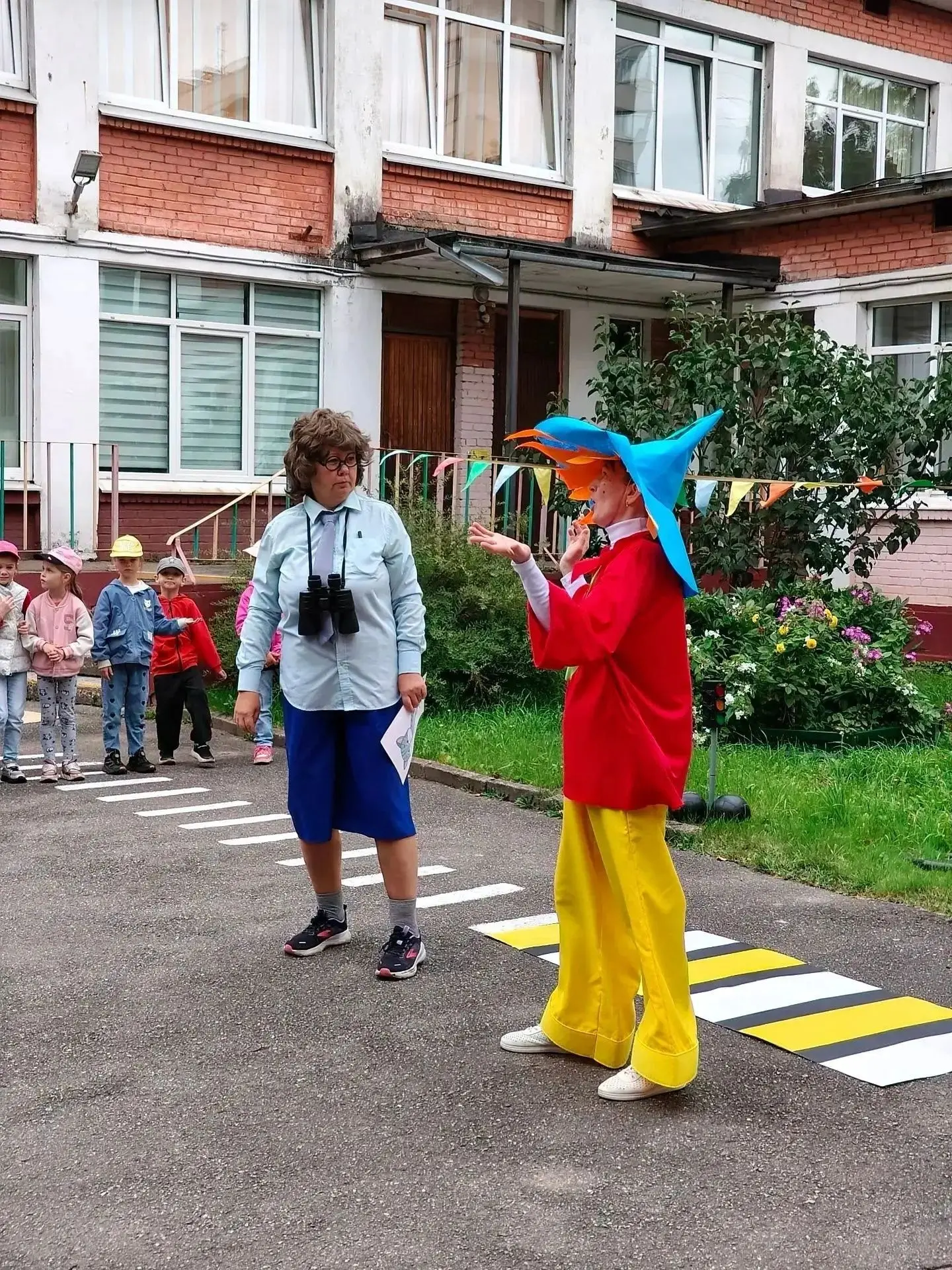 В нашем саду прошел "День безопасности"