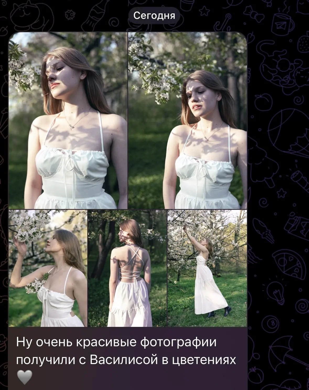 Сегодня порадовалась за старшую дочку ❤️