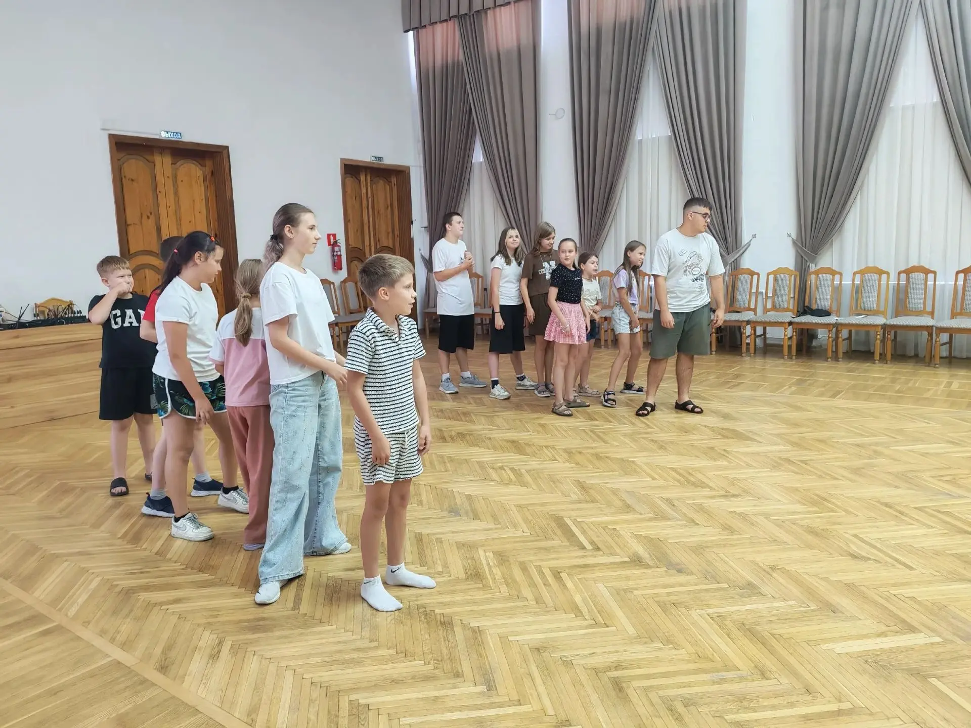 5 августа на летней досуговой площадке "Академия творчества" были проведены интеллектуа...