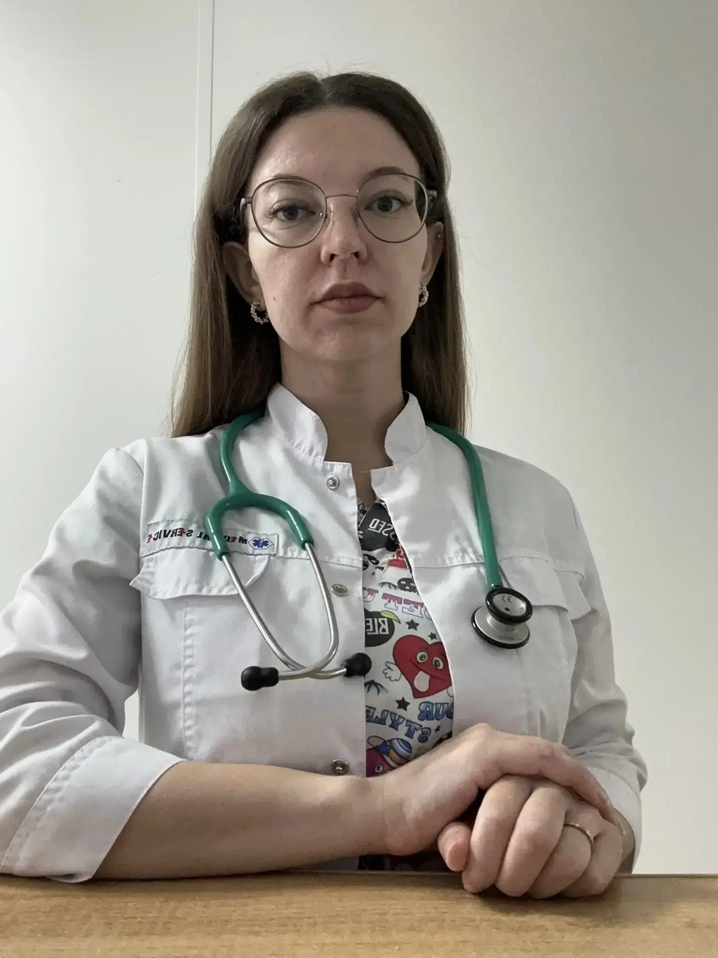 Заместитель главного врача по детству и родовспоможению, врач-педиатр - Прокопенко Анна Витальевна о