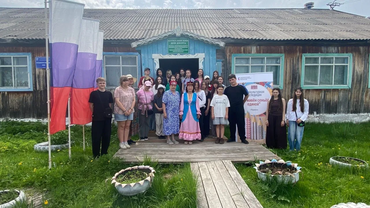 🌍 Экспедиция в сердце традиций!
Продолжаем работу в рамках творческого проекта «Этнокультурная эксп