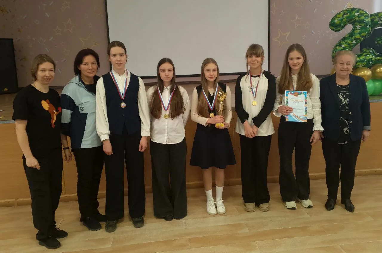 ПОБЕДИТЕЛИ!✨
20 февраля в нашей школе прошла церемония награждения победителей Всероссийских соревно