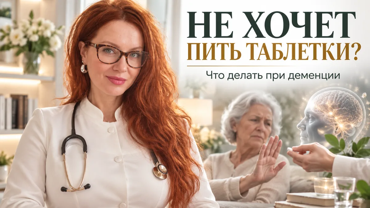 Как дать лекарство больному с деменцией: хитрости и приемы