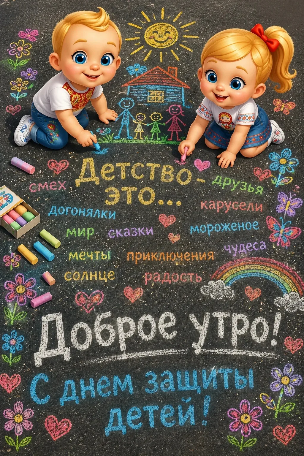 ☀️ Доброе утро, дорогие друзья! ☀️