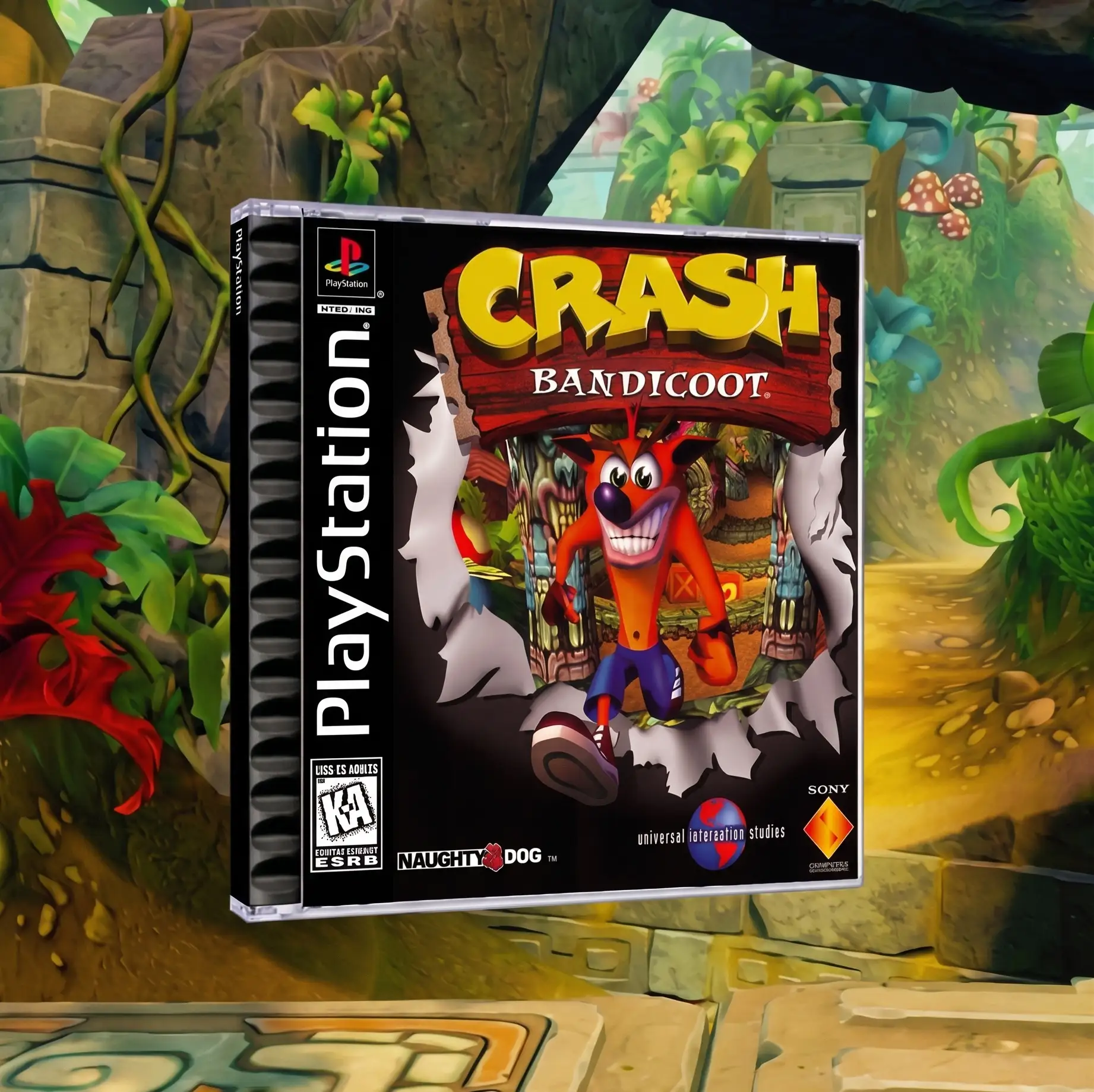 Ровно 30 лет назад, 9 сентября 1996 года, вышла культовая Crash Bandicoot на PS1 от Nau...