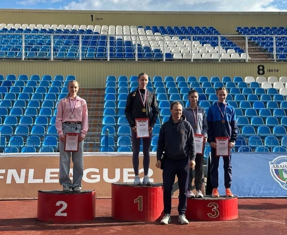 🏆Первенство Курской области по лёгкой атлетике среди юношей и девушек 2007-08, 2009-10гр.