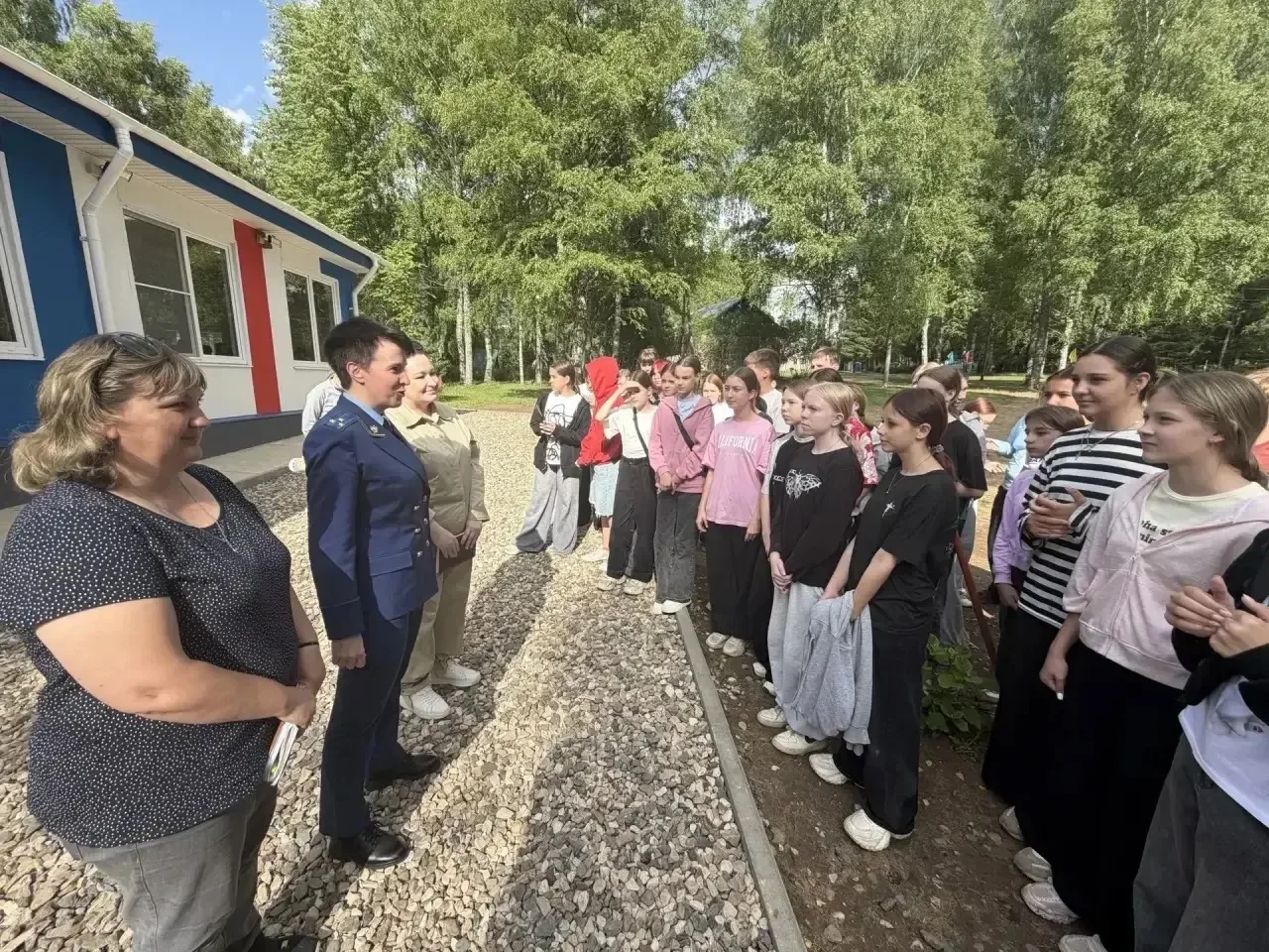 ⚡️Прокурор Костромской области посетила детей, отдыхающих в загородном лагере

📌Прокурор области Ек