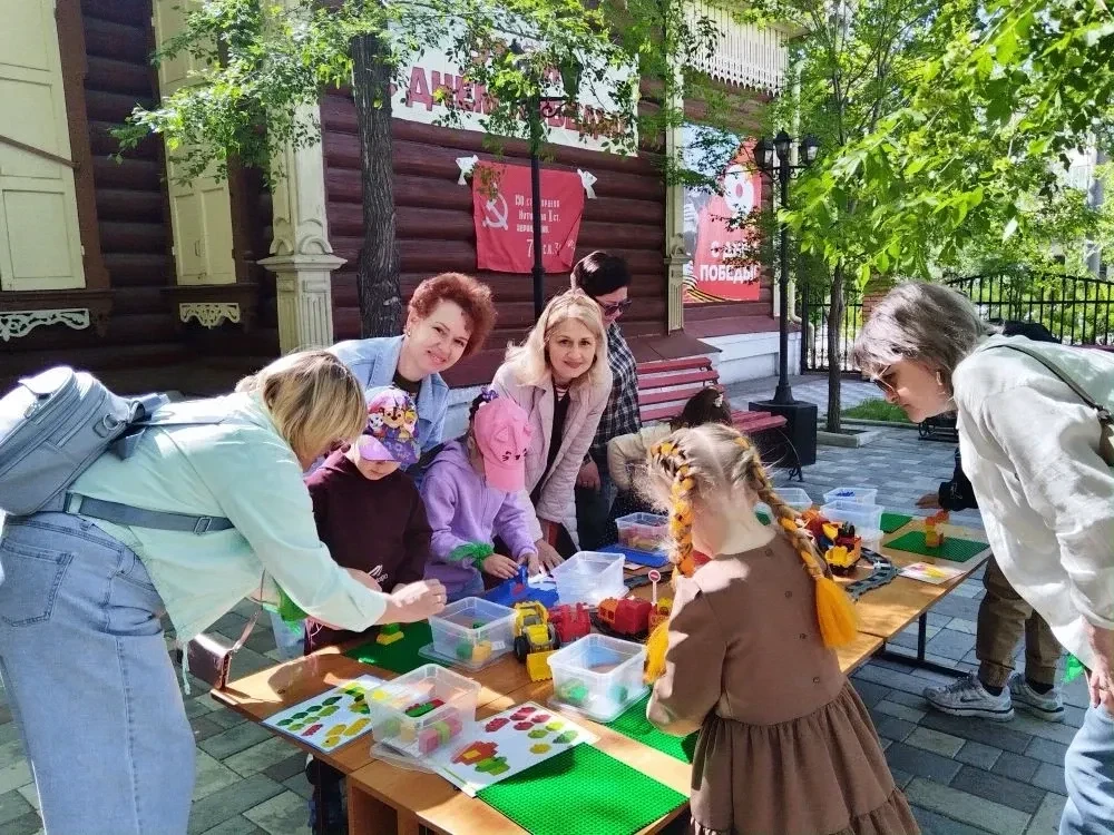 👩‍🏫 Учиться никогда не рано: в Чите есть пространство, где детям помогают развиваться...